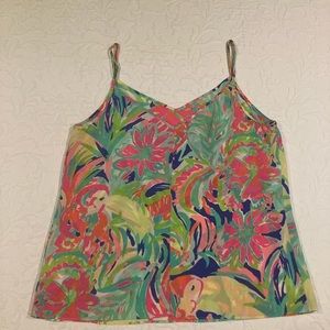 Lily Pulitzer Zoe Casa Banana Top